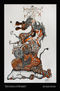 "San Leon y el Dragon" by Leon Greco