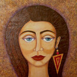 Retratos de Mujeres de ojos grandes thumbnail 1