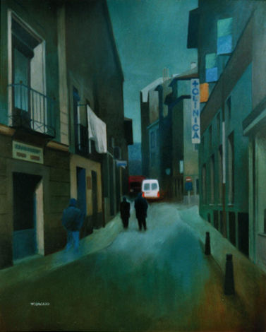 Calle del Carmen Oil