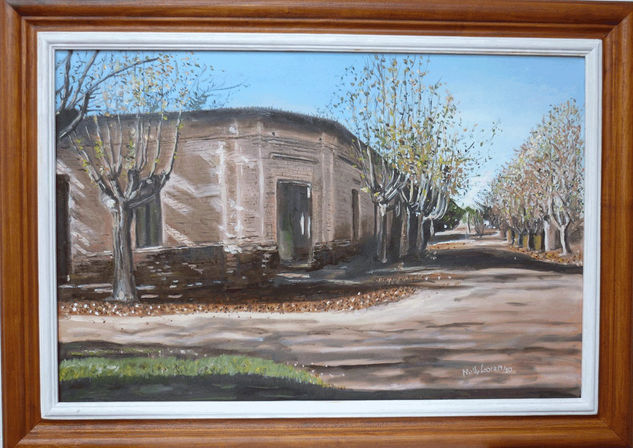 Uribelarrea, Provincia de Buenos Aires Oil Canvas Landscaping