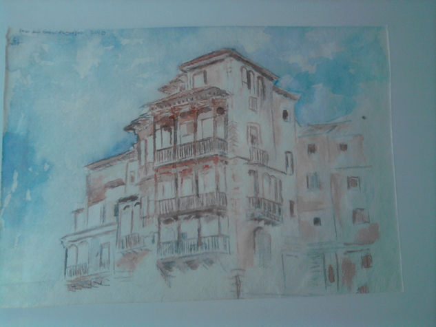 cuenca Watercolour Paper Landscaping