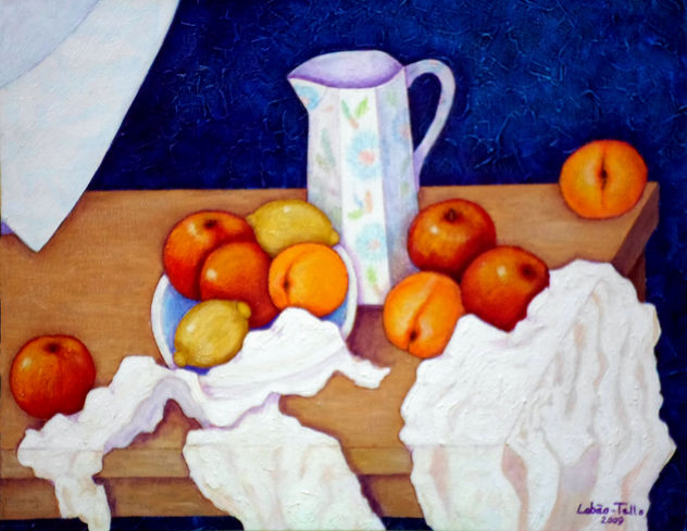 Naturaleza muerta en honor de Cezanne
