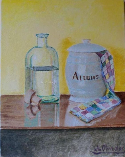 BODEGÓN Acrylic Canvas Still Life Paintings