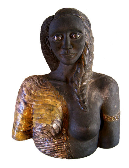 Diosa Iris Pottery Figurative