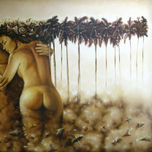 Ilustraciónes “Dormir con Brujas ”. thumbnail 1