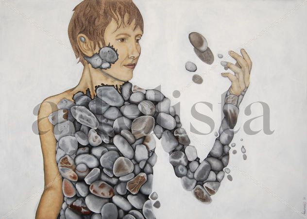 Piedras lll (Tierra/  desintegracion - integracion)