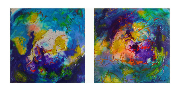 pintura abstracta-el paso