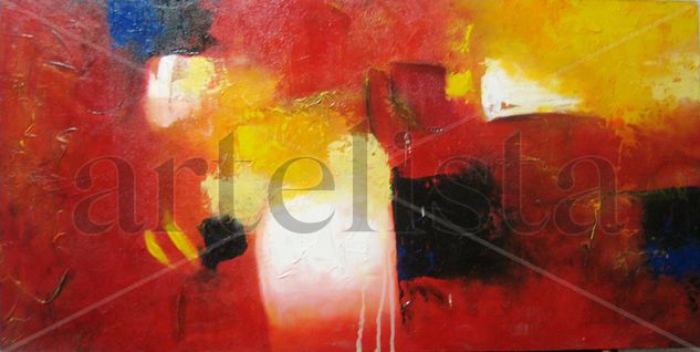 ABSTRACCIÓN Oil Canvas Others