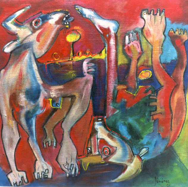 LA METAMORFOSIS DEL HIBRIDO O ANIMALES SINCRÉTICOS.