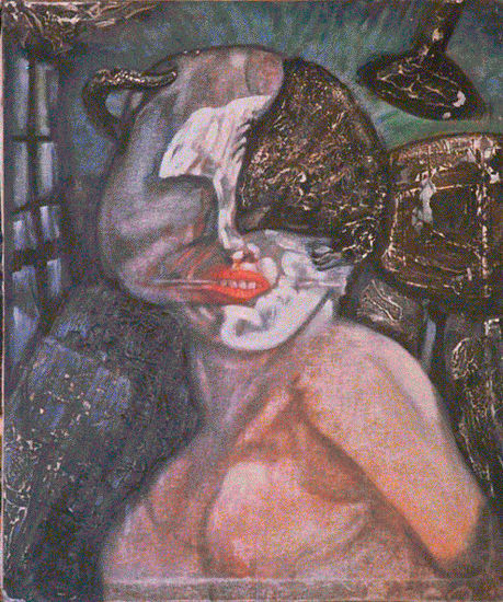 Pain Óleo Lienzo Retrato