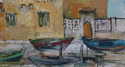barcos en Albufera