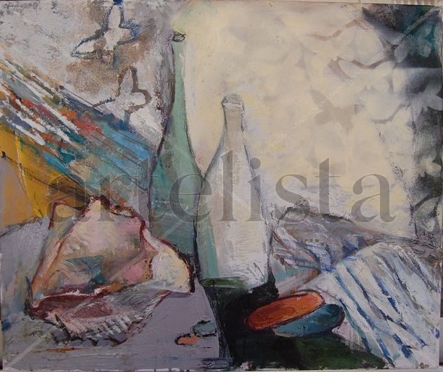 concha solitaria Oil Canvas Still Life Paintings