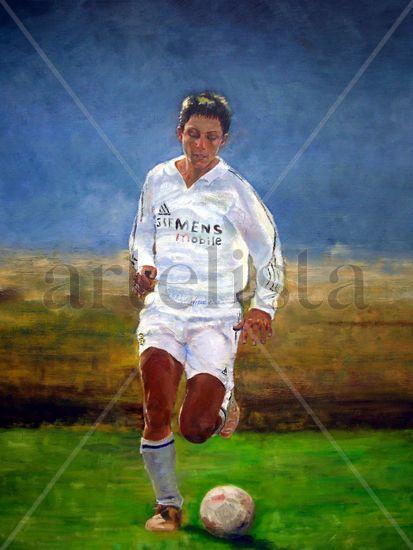 Nº10 PABLO SARABIA Oil Canvas Portrait