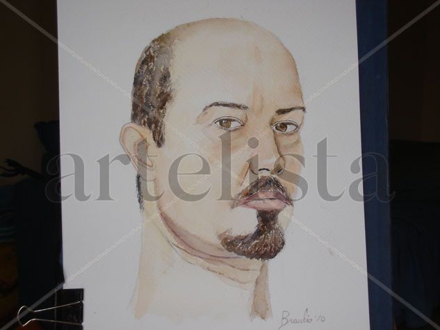 Autorretrato al espejo 