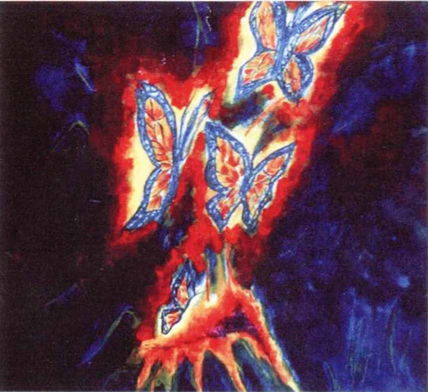 Mariposas volcánicas
