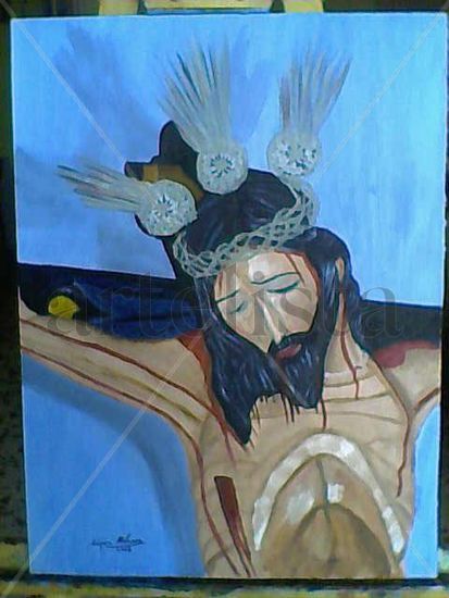 Cristo de la luz Oil Panel Landscaping