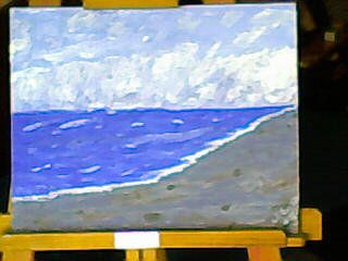 La playa