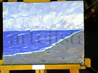 La playa Oil Panel Landscaping