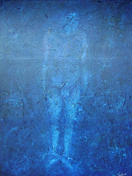 Retrato en Azul
