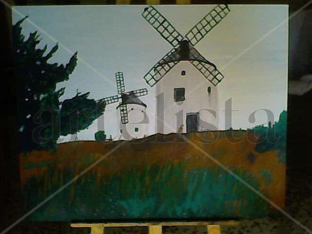 Molinos Oil Canvas Landscaping