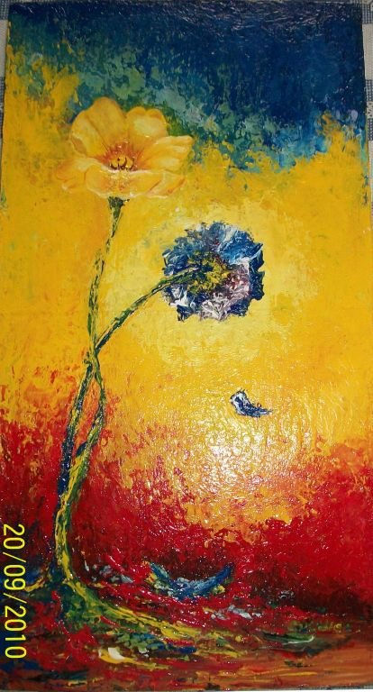 Flor de fantasía