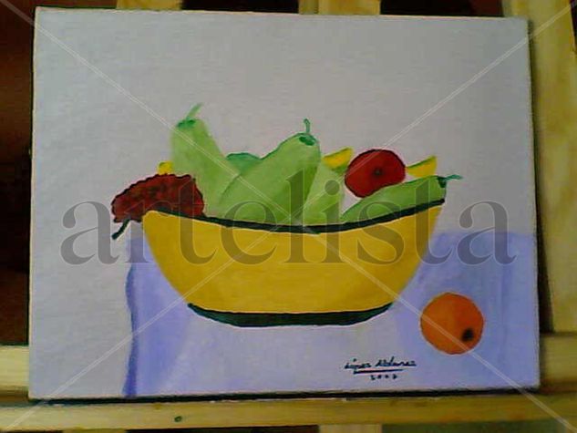 Peras Oil Canvas Still Life Paintings