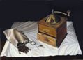 Molinillo antiguo