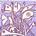 Dibujos con rotuladores 1986 (personajes y animales) thumbnail 1