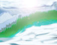 Beauty Ice Earth