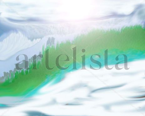 Beauty Ice Earth
