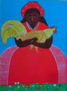 morena y el gallo