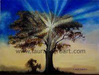 ilumina Oil Canvas Landscaping