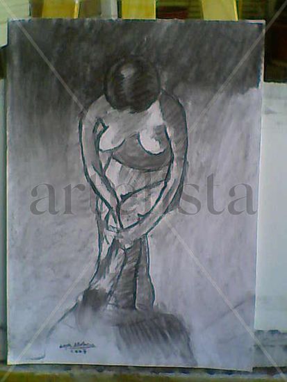 Desnudo Charcoal