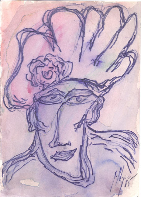 Retrato de mujer...