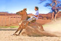 Destrezas con caballo Criollo