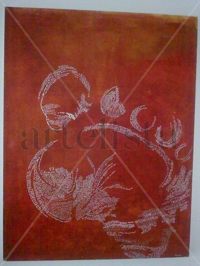 Identidad colectiva II 2005 Mixed media Panel Others