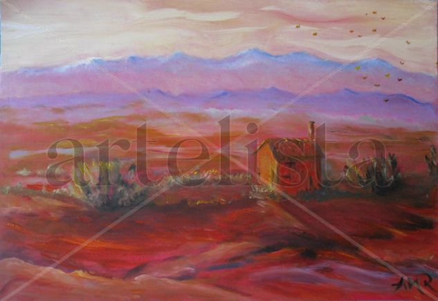 Cafayate-Salta Oil Paper Landscaping