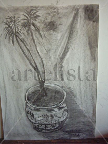 Palmeras Charcoal