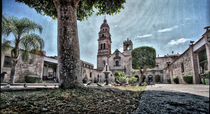 Plaza moreliana