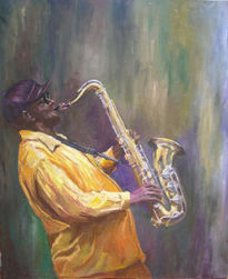 Nº66 saxofonista