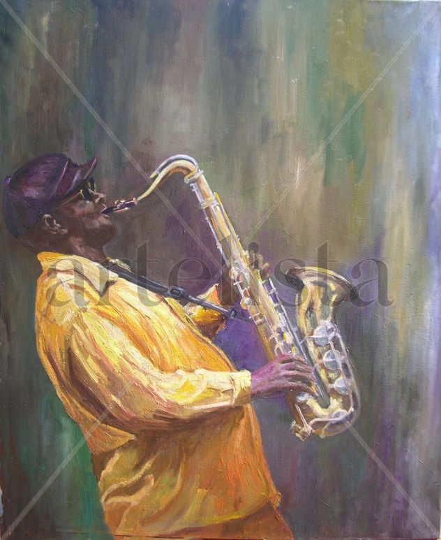 Nº66 SAXOFONISTA