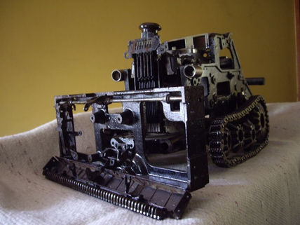 maquina "D8"