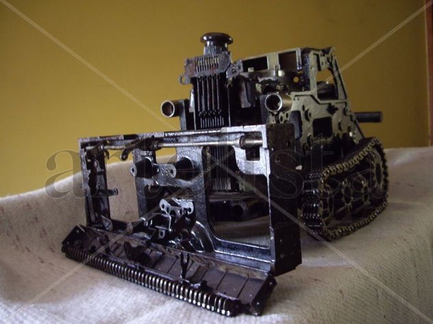 maquina "D8"