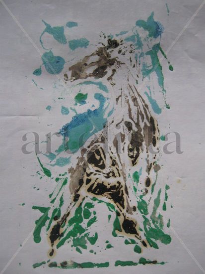 caballo Monoprint