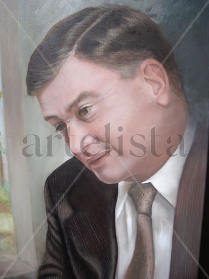 Luichi Oil Canvas Portrait