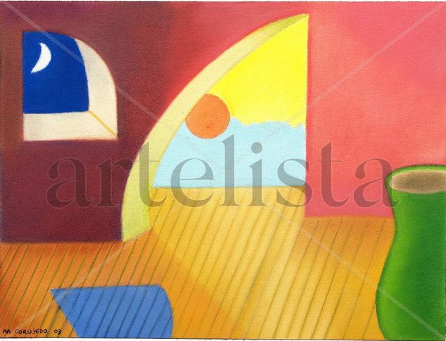 Ciclo Eterno Pastel Paper Landscaping