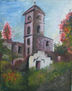 Caserío en el bosque