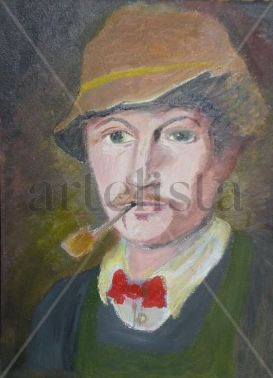 Sueños de Sherlock Holmes Oil Canvas Landscaping