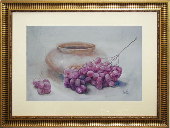 Uvas y cobre Watercolour Paper