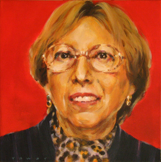 YAWAR - Elvira Stegui (Murcia - España) Acrílico Lienzo Retrato